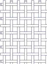 プレーンウィーブメッシュ