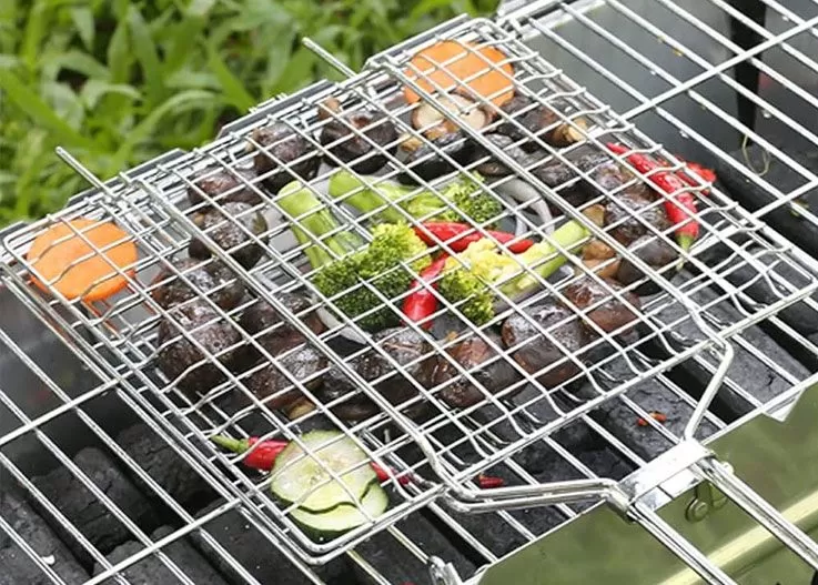 ステンレス鋼グリリングメッシュ